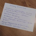 Podziękowania od sanitariuszki za kartkę i życzenia