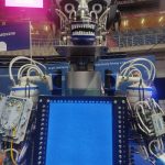 Robot wykonany przez uczniów technikum