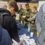 Stoisko służb mundurowych